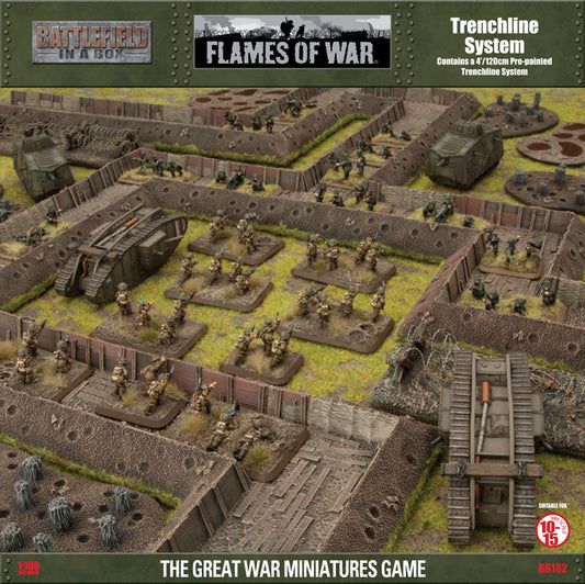 Great War: Trenchline System (x8)
