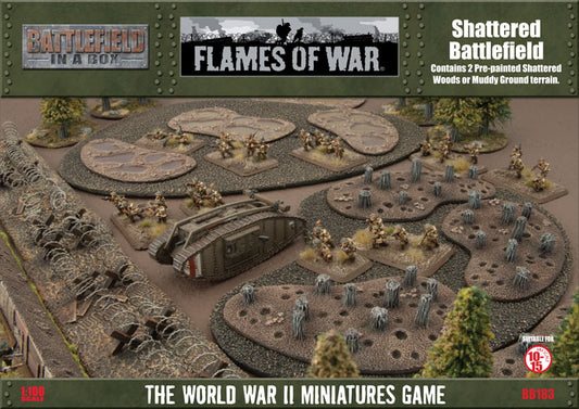 Great War: Shattered Battlefield (x10)