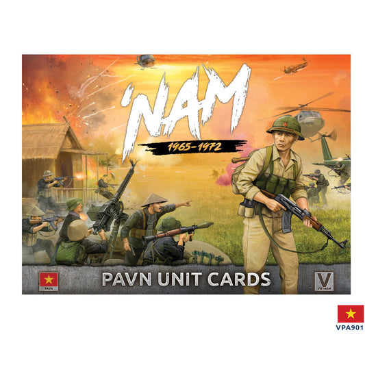 Nam Unit Cards - PAVN Forces in Vietnam