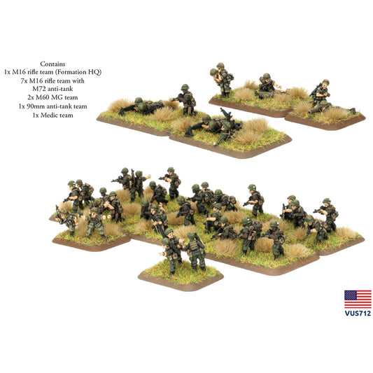 Nam US Rifle Platoon