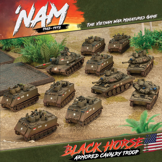 Nam Black Horse Cavalry Troop (x11 Tanks)