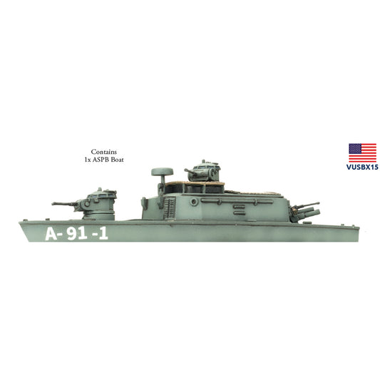 Nam Assault Support Boat