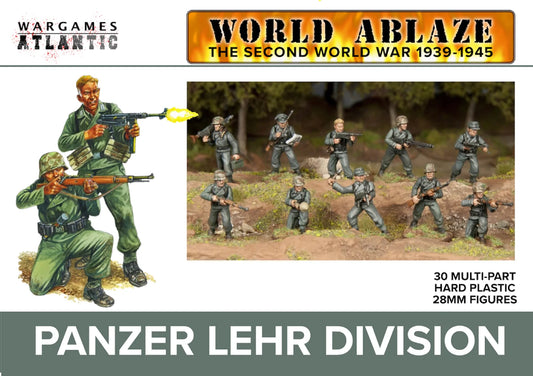 World Ablaze: Panzer Lehr