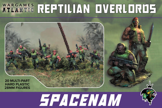 Reptilian Overlords SpaceNam