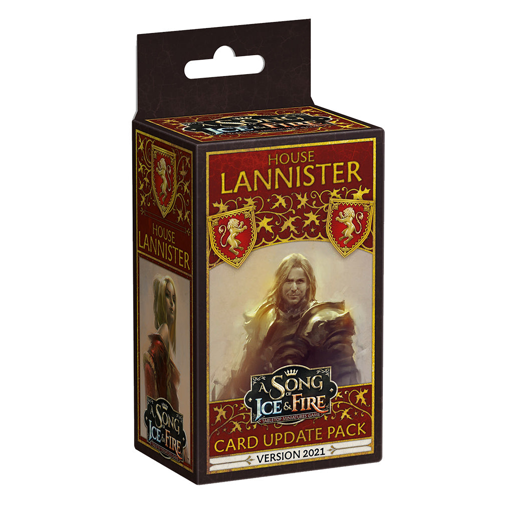 SIF: Lannister Faction Pack 2021 – Griffons Lair