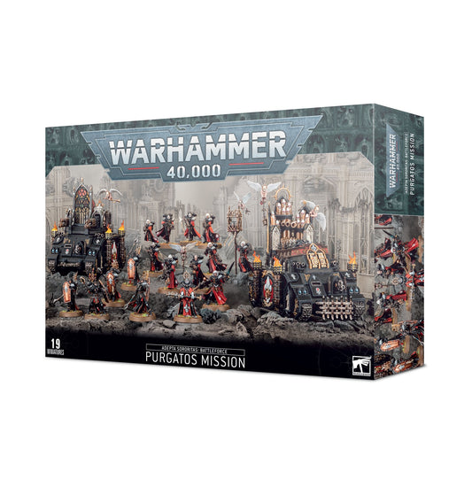 The Warhammer Battleforce collection
