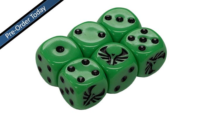 Star Trek Away Missions Romulan Dice