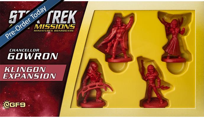 Star Trek Away Missions Gowron Klingon Expansion