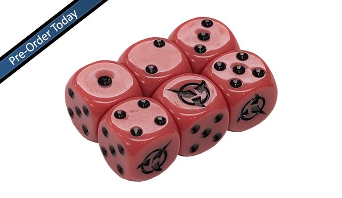 Star Trek Away Missions Klingon Dice