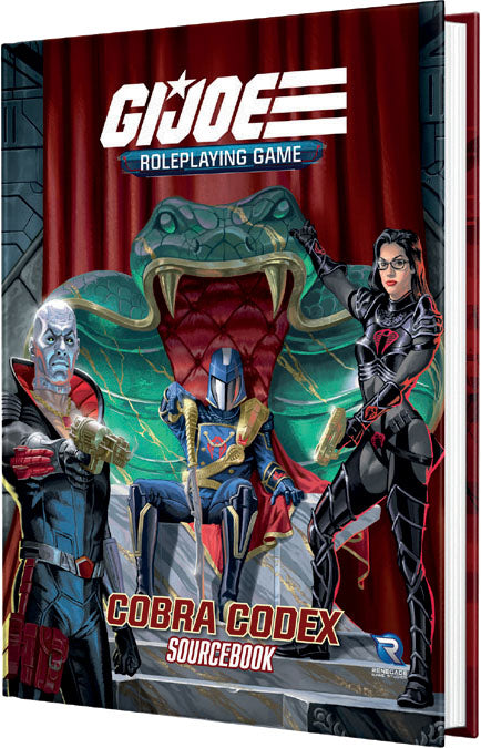 G.I. JOE: RPG Cobra Codex Sourcebook