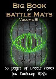 Battle Mats: Giant Book of Battle Mats - Volume III