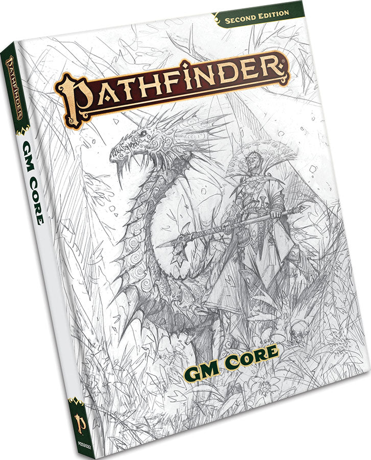 Pathfinder RPG: GM Core Rulebook Sketch Cover Edition (P2)