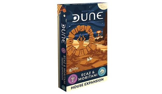 Dune - A Game of Conquest and Diplomacy: "Ecaz & Moritani" Expansion
