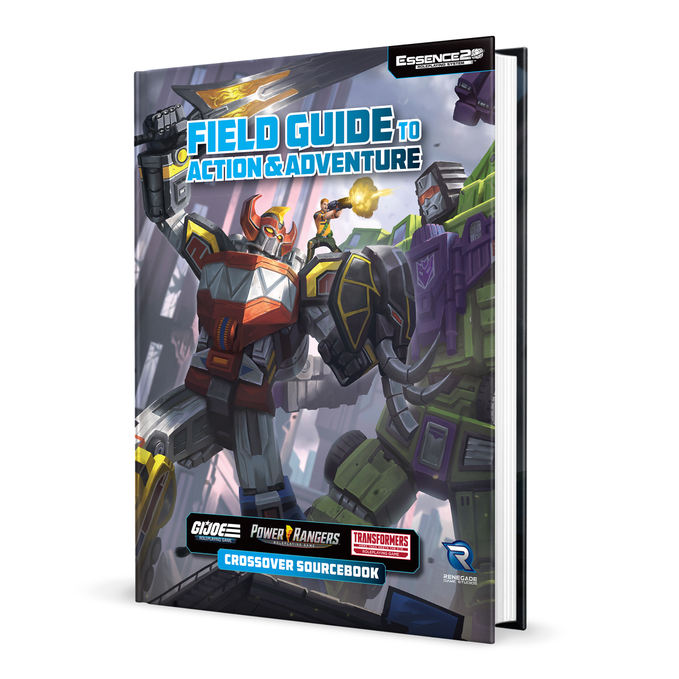 Essence20 RPG Field Guide to Action and Adventure Sourcebook