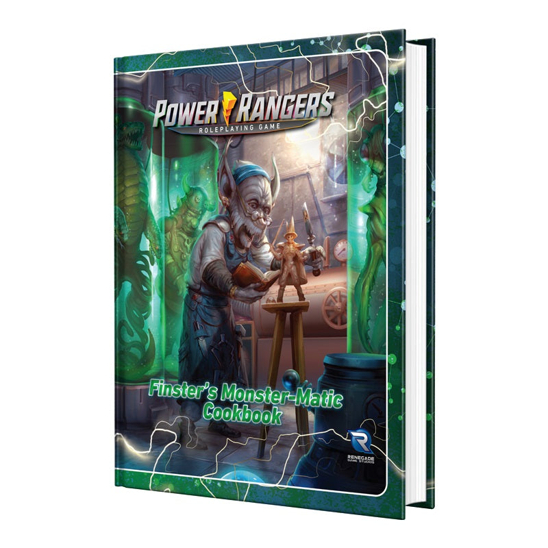 Power Rangers: RPG - Finster's Monster-Matic Cookbook Sourcebook