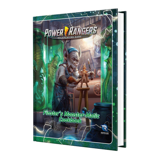 Power Rangers: RPG - Finster's Monster-Matic Cookbook Sourcebook