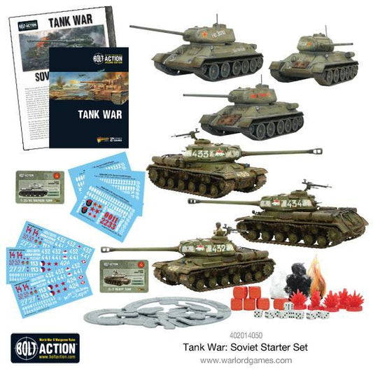 Tank War - Soviet Starter Set