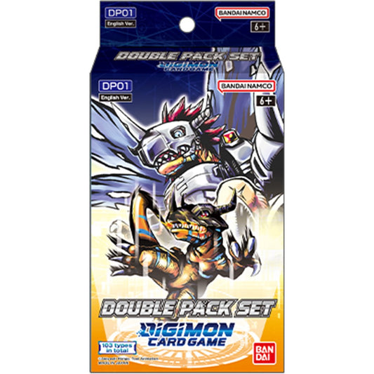 Digimon TCG Blast Ace Double Pack Display (6) DP01