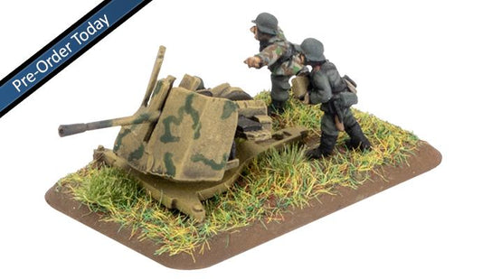 Flames of War German 3.7cm AA Platoon
