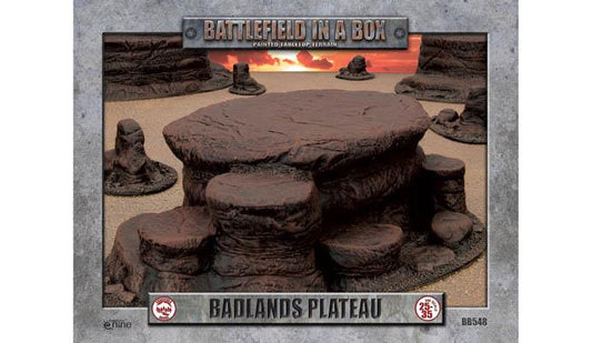 Badlands: Plateau - Mars (x1)