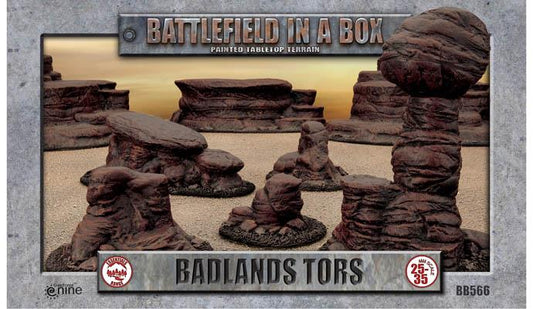 Badlands Tors - Mars (x5)