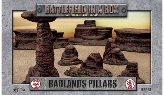 Badlands Pillars - Mars