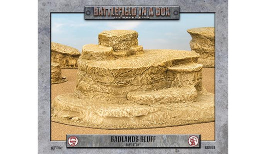 Badlands - Sandstone Bluff