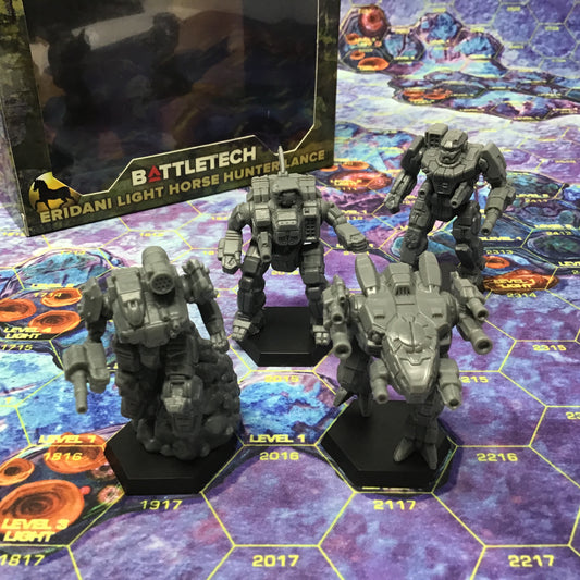 BattleTech Miniature Force Pack - Eridani Light Horse