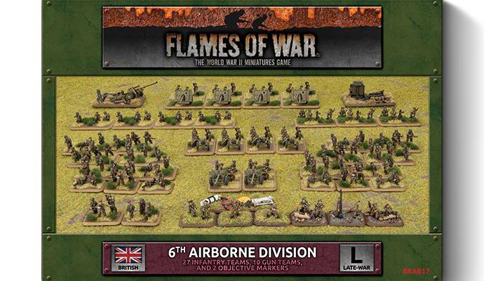 Flames of War 6th Airborne Army Deal - Limited Run