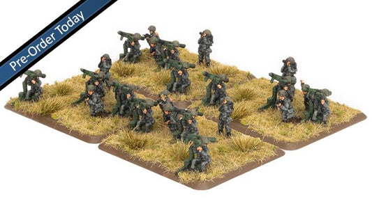 WWIII: Team Yankee NATO French Mistral Group (x24 figures)