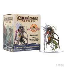 Pathfinder Battles: Ruby Phoenix - Syndara the Sculptor, Final Form Boxed Figure