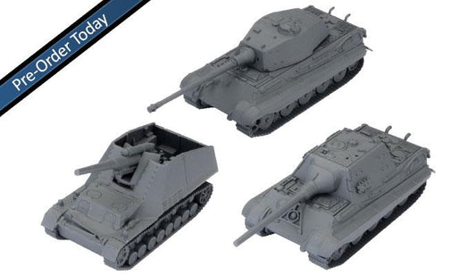 German Tank Platoon (Tiger II, Hummel, Jagdtiger)