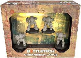 BattleTech Miniature Force Pack - UrbanMech Lance