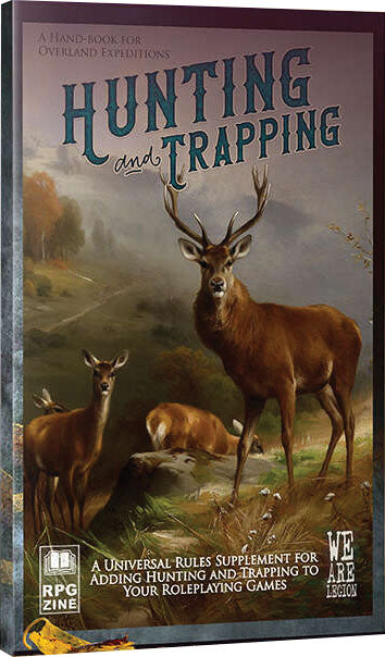 Hunting and Trapping: A Hand-book for Overland Expeditions