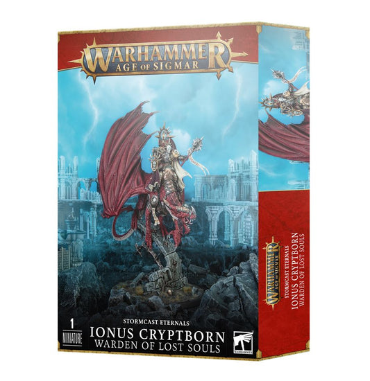 Age of Sigmar Stormcast Eternals: Ionus Cryptborn