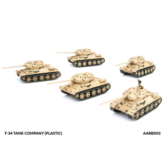 T-34 Tank Company