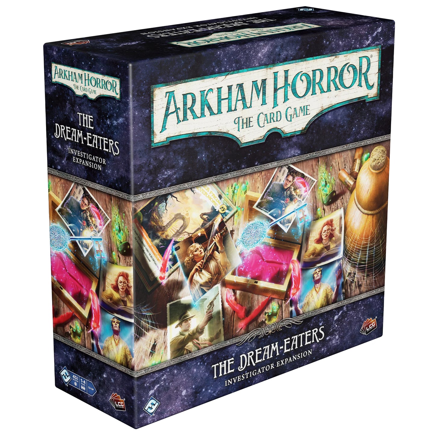 Arkham Horror TCG The Dream-Eaters Investigator Expansion