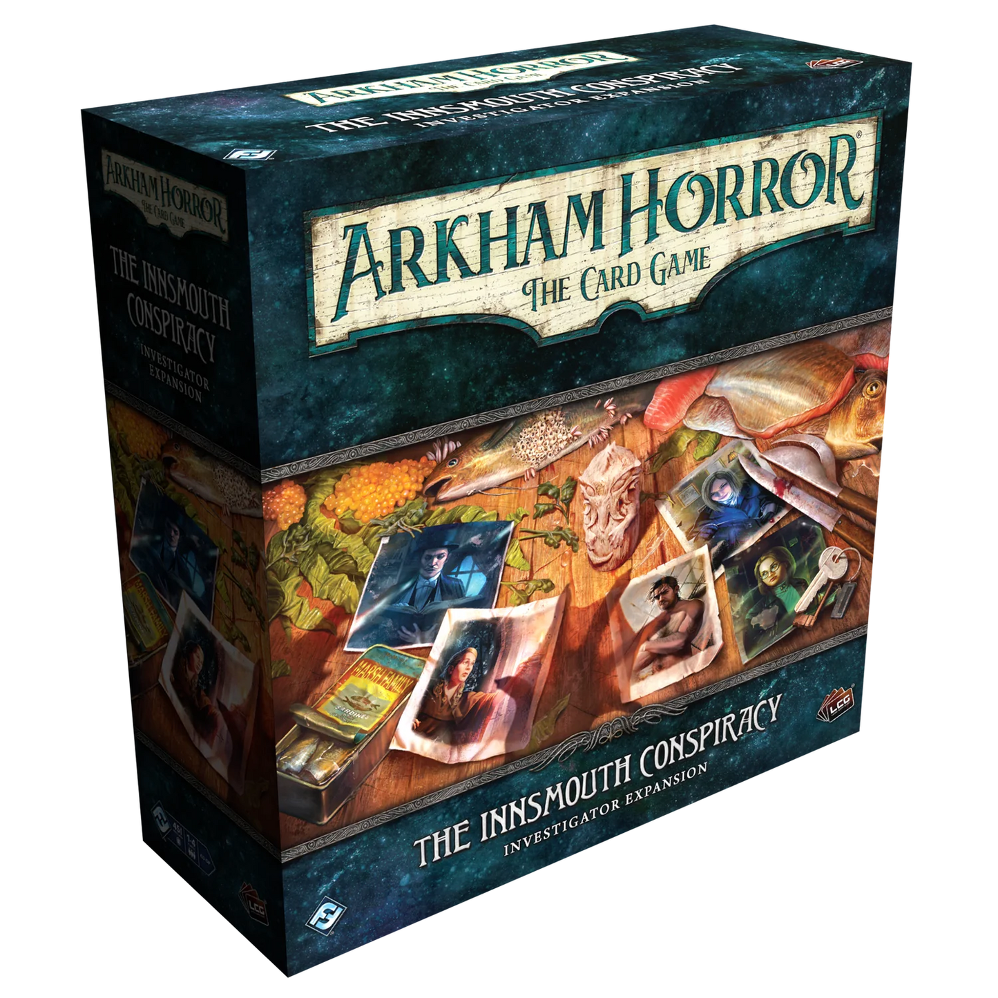 Arkham Horror TCG The Innsmouth Conspiracy Investigator Expansion