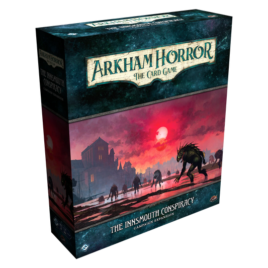 Arkham Horror TCG The Innsmouth Conspiracy Campaign Expansion