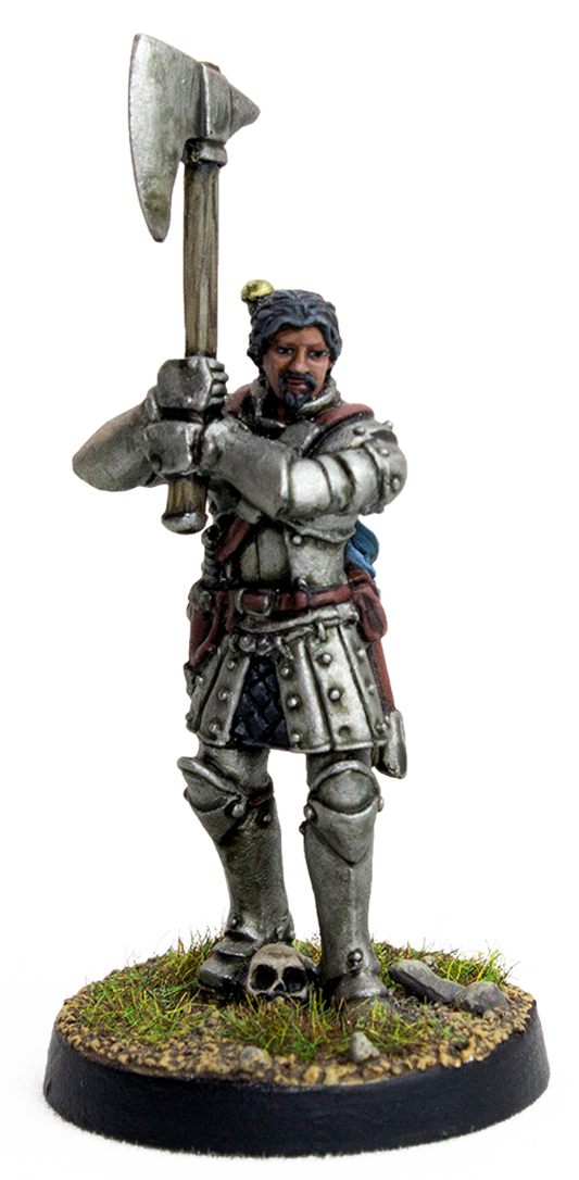 Freeblades Haradelan: Apprentice Knight of Barek