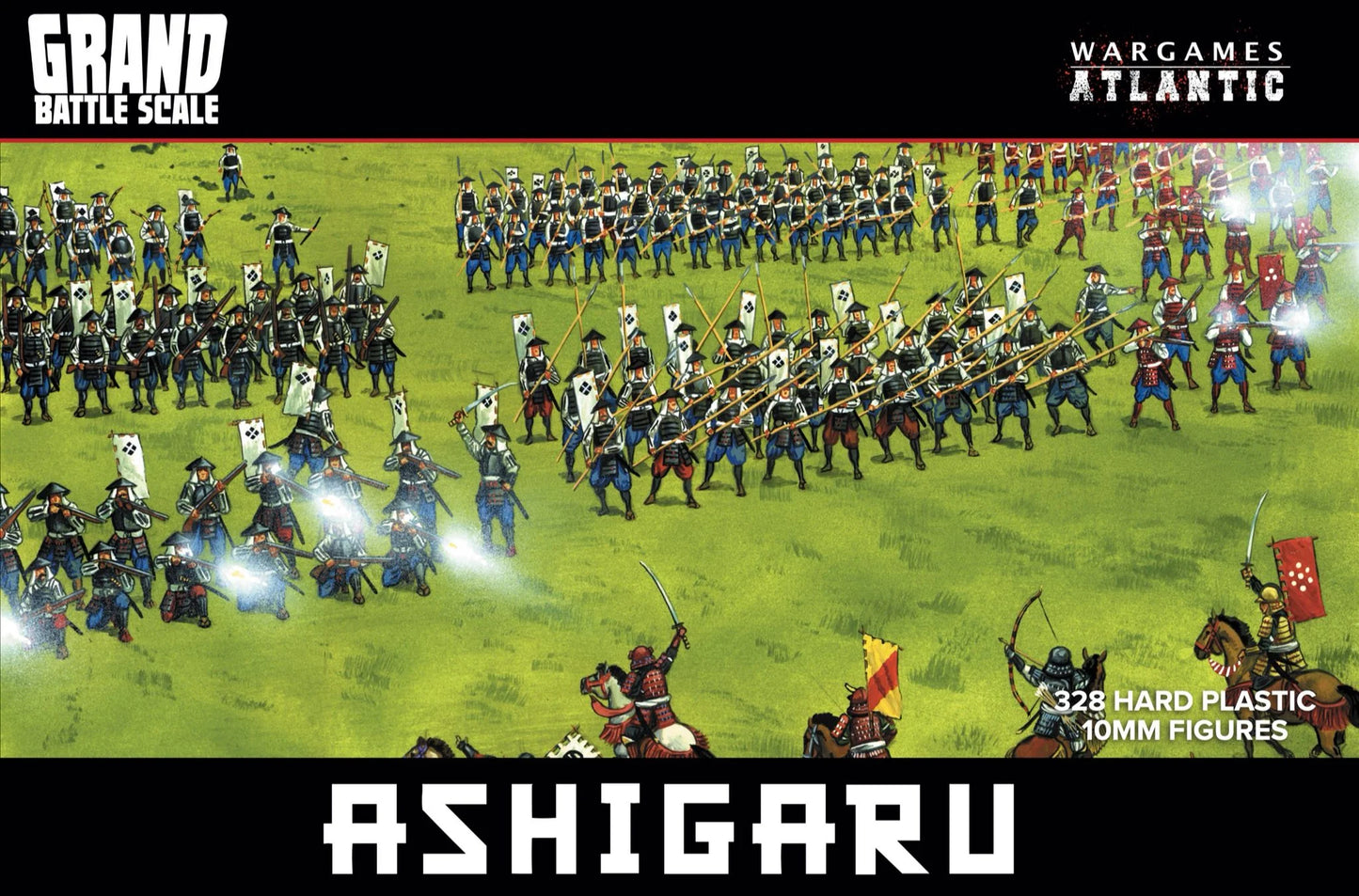 Wargames Atlantic Grand Battles Ashigaru