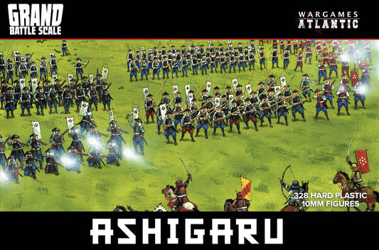 Wargames Atlantic Grand Battles Ashigaru