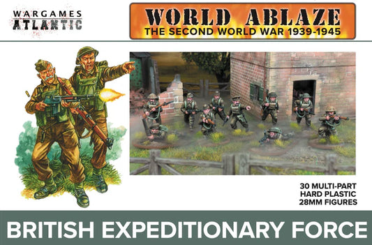 World Ablaze: British Expeditionary Force
