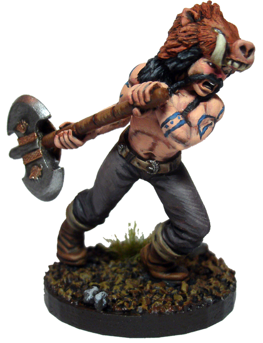 Freeblades Urdaggar-Valor: Boar Warrior