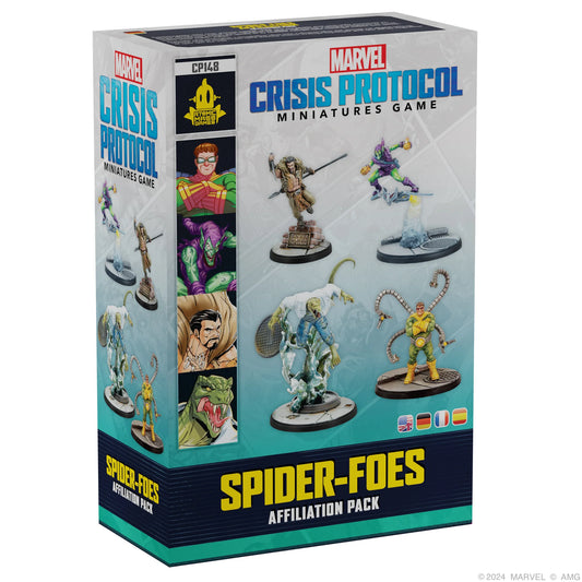 MCP Spider-Foes Affiliation Pack