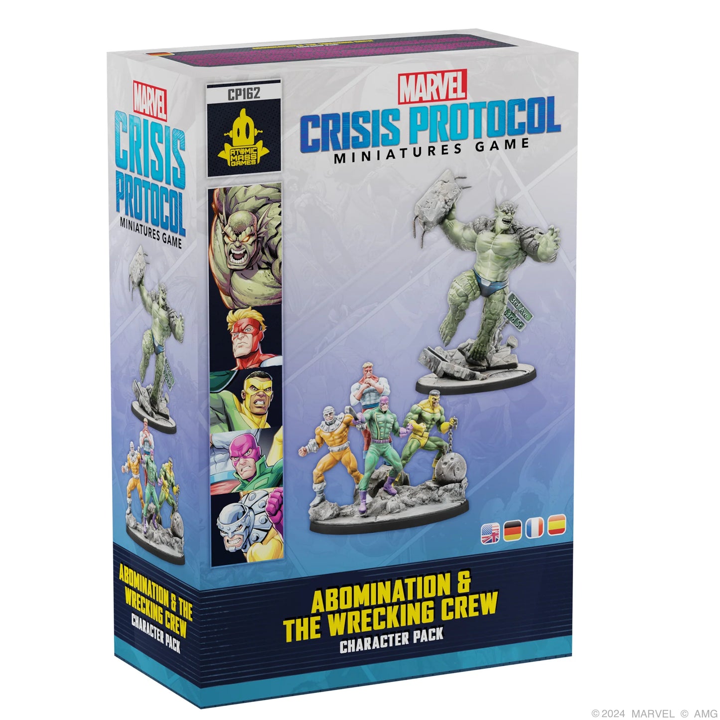 Marvel Crisis Protocol Abomination & Wrecking Crew