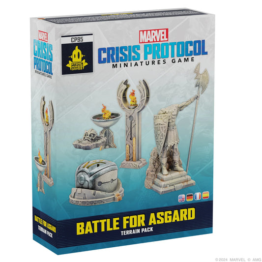 Marvel Crisis Protocol Battle for Asgard Terrain Pack