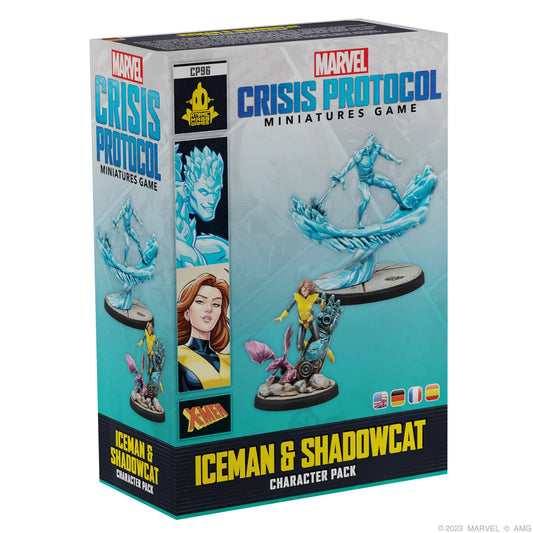Marvel Crisis Protocol Iceman & Shadowcat