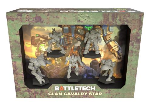 BattleTech: Mercenaries Forcepack - Clan Cavalry Star