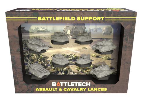 BattleTech: Mercenaries Forcepack - Battlefield Support Assault & Cavalry Lances